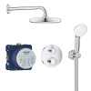 Набор для комплектации душа, с Tempesta 210, GROHE Grohtherm, хром, (34727000)